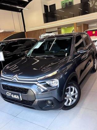CITROËN C3 1.0 FIREFLY FLEX LIVE PACK MANUAL CITROËN C3 1.0 FIREFLY FLEX LIVE PACK MANUAL